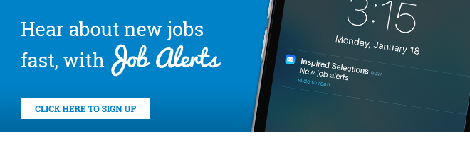 set up job alerts