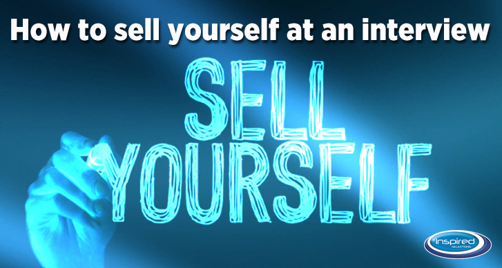 presentation selling yourself