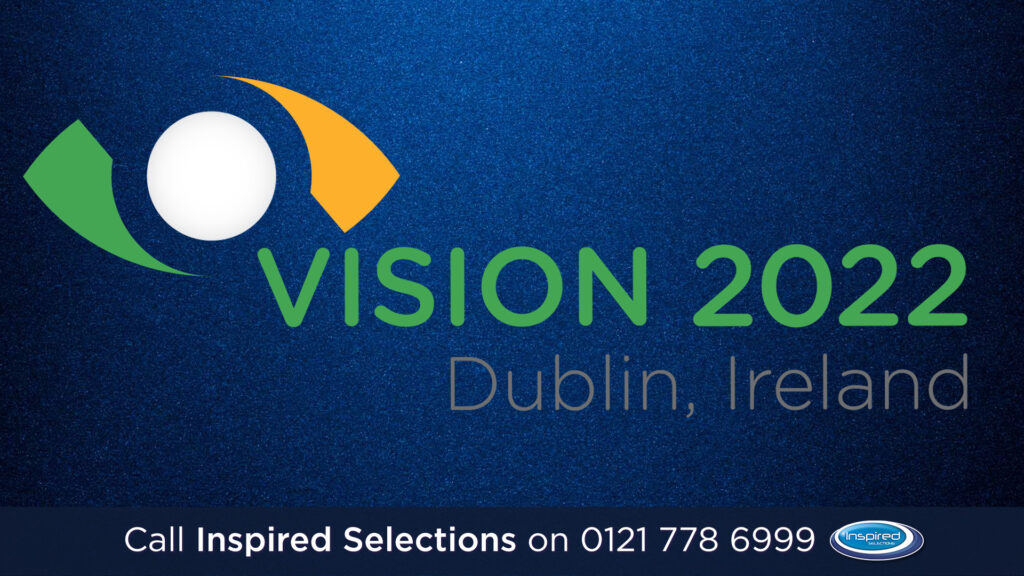 Vision Dublin conference announced Inspired Selections
